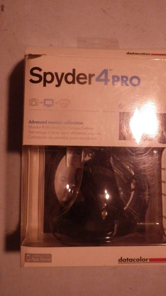 Spyder 4 Pro Datacolor Monitorkalibrierungstool - Bild 1 von 1