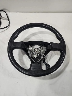 Volante de cuero Subaru Legacy Outback 2005-2007 crucero negro Foto 1 de 4