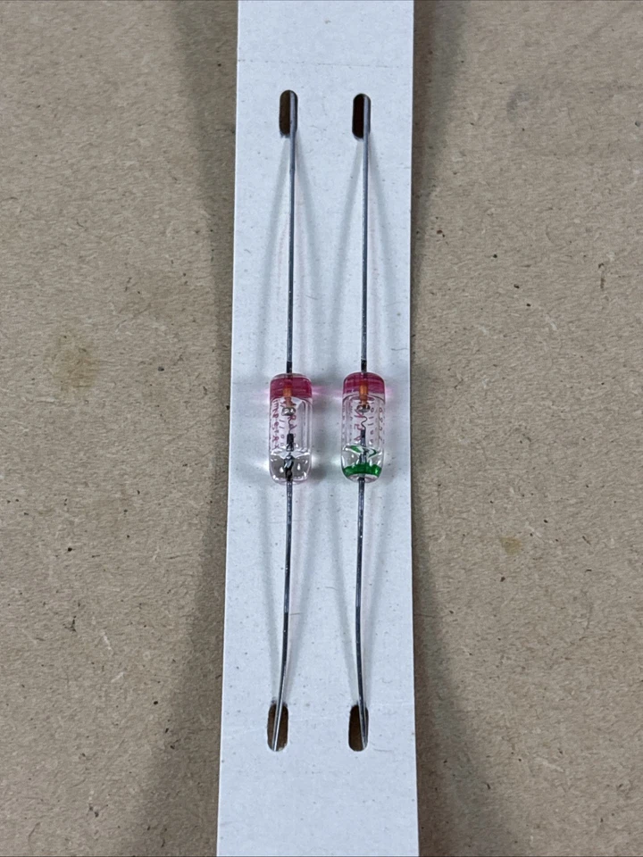 NOS NIB 1969 VTG Set of 1 Matched Pairs Amperex 1N 541 Germanium Diodes Rare Qty - Image 1 of 3