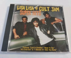 Super Hits by Lisa Lisa & Cult Jam (AUDIO CD, Aug-1997, Sony, TESTED - Picture 1 of 7
