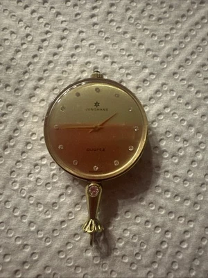 Junghans Uhr – Quartz – Goldfarben - Bild 1 von 4