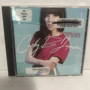 Carly Rae Jepsen - Kiss (CD Album 2012 604 Records) Sealed - Picture 1 of 3