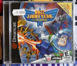 BUZZ LIGHTYEAR of Star Command - NEUF BLISTER SCELLE Sega Dreamcast - Disney - Photo 1/2