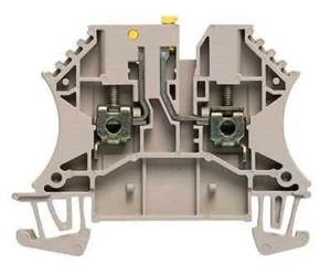 Abrazadera de separación de prueba Weidmüller WTR 2.5 abrazadera de serie abrazadera de paso - Imagen 1 de 1