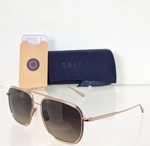 New Authentic Salt Sunglasses COLORADO Polarized RGAR 58mm Titanium Frame - Picture 1 of 8