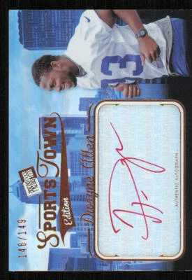 2012 Press Pass SportsTown Red Ink #STDA Dwayne Allen/16* /149 - Image 1 of 2