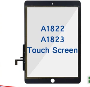 Digitizer für iPad 5 2017 (A1822) 9,7 Touchscreen Glas Display Scheibe - Bild 1 von 9