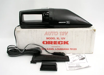 ORECK AUTO 12V MODEL XL 12V PORTABLE VACUUM CLEANER - NEW OPEN BOX - Image 1 of 4