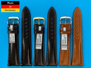 Cordovan Uhrenarmband Chicago Vollumbugband Art Manuel Deutscher Hersteller / 22 - Picture 1 of 6