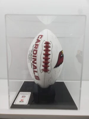 NFL Rawlings 2021 fútbol americano exclusivo con vitrina Arizona Cardinals Foto 1 de 4