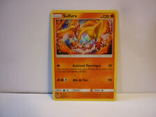 Carte Pokémon " Sulfura " RARE 38/214 Tonnerre Perdu SL8 NEUVE - FR
