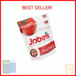 Jobe’s Garden Fertilizer Spikes, Easy Plant Care Fertilizer for Tomato Plants, 1 - Picture 1 of 2