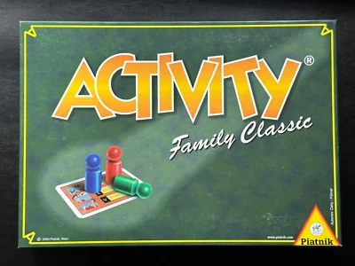 Activity Family Classic Spiel Familienspiel Piatnik 2000 komplett Guter Zustand - Bild 1 von 4