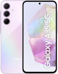 Samsug A35 5G Smartphone - 256GB - 6GB - Lilac - Bild 1 von 12