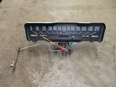 Buick Wildcat Electra LeSabre 1966 1967 alerta de velocidad velocímetro cabezal 6457164 Foto 1 de 4