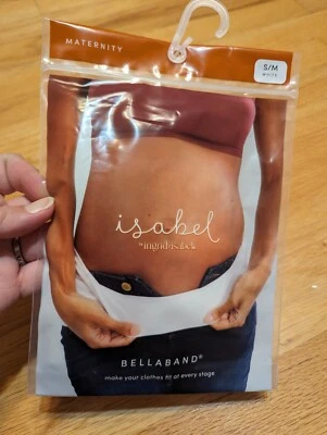 nueva banda de maternidad Bellaband Isabel pequeña/mediana Foto 1 de 4