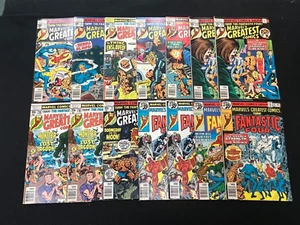 (14) LOTE DE CÓMICS MARVEL'S GREAT COMICS 71,72,73,75,76,77,78.79,80,80,81,82 - Imagen 1 de 2