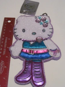 Sanrio Hello Kitty PERLEN HANDGELENK GELDBÖRSE 2003 30. JAHRESTAG NEU MIT ETIKETT VINTAGE LE - Bild 1 von 7