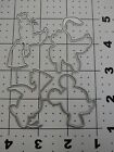 Universal Thin Metal Die Cut Tool Disney Character Silhoutte Outline Mickey Mous