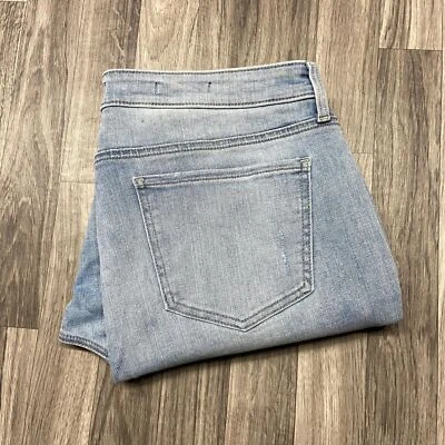 NYDJ Alina Legging High Rise Light Wash Blue Denim Jeans Women's Size 14 - Image 1 of 4