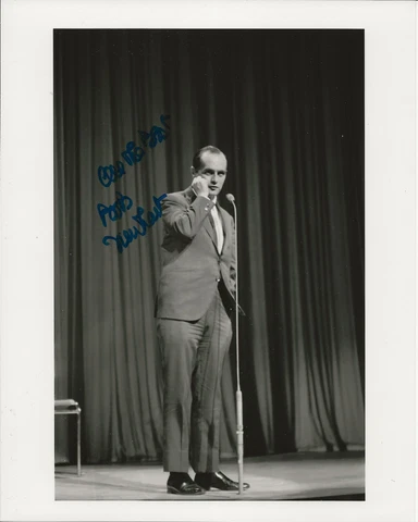 Bob Newhart REAL hand SIGNED Photo #6 COA Autographed Comedian Cover