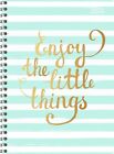 Ladytimer Ringbuch Little Things 2024 - Taschen-Kalender A5 von Alpha Edition