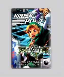 SOUL CALIBUR 2 / NINTENDO POWER - 2"x3" FRIDGE MAGNET (magazine game retro II - Picture 1 of 3