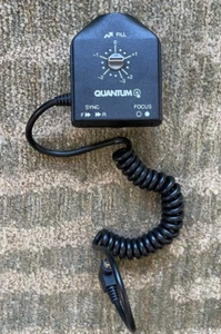 Quantum QTTL D-12 w-R Flash Adapter for Select Kodak, Nikon & Fuji Cameras - Imagen 1 de 2