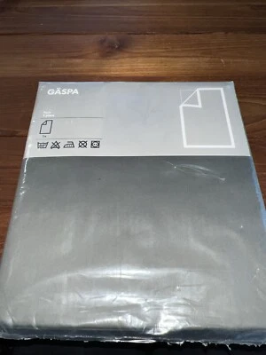 Hoja plana IKEA GASPA TWIN GRIS (nunca abierta en paquete sellado). P1 Foto 1 de 4
