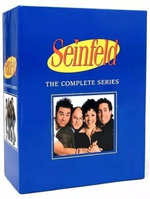 Seinfeld – Complete TV Series Collection (Seasons 1–9) – 33-Disc DVD - Image 1 of 2