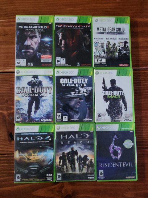 Juegos Xbox 360