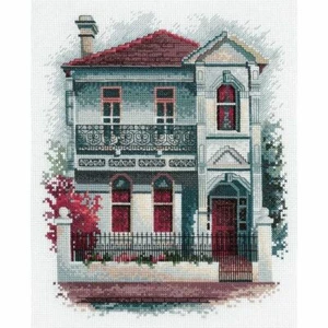 Olga Gostin Victorian Freestanding Terrace Cross Stitch Kit OG010 Tracked Post - Picture 1 of 2