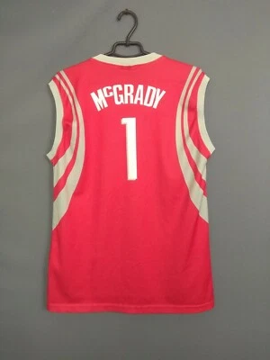 Camiseta McGrady Houston Rockets GRANDE Camiseta Campeón de Baloncesto ig93 Foto 1 de 4