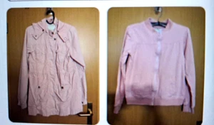 Vertbaudet Mädchen Jacke 3 in 1 rose Gr. 152/158 ca. 14 Jahre - Bild 1 von 11