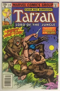 Tarzan #14 (1978) Marvel VF - Picture 1 of 1