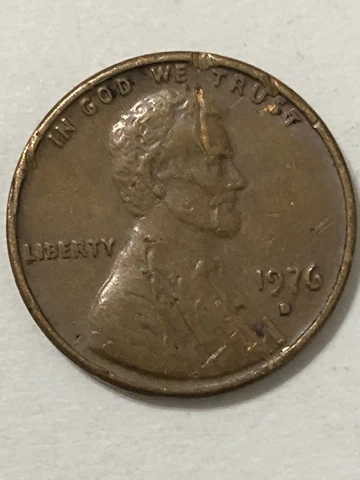 1974 D Lincoln Penny Errors Cover