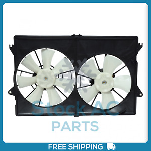 A/C Radiator-Condenser Fan for Chrysler Pacifica QU