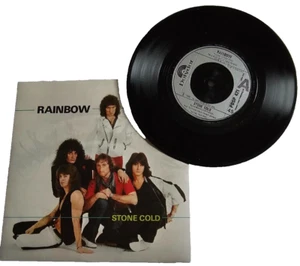 Rainbow Stone Cold 7 inch vinyl single - Bild 1 von 2