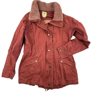 Chaqueta de lona Royal Robbins Kick Around utilitaria para tareas de mujer grande polar oxidado - Imagen 1 de 10