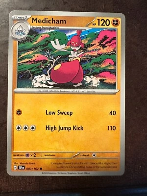 Medicham 083/162 Sv05: Temporal Forces Regular - Image 1 of 2