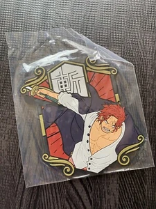 One Piece rothaarige Schäfte Gummi Untersetzer Ichiban Kuji - Bild 1 von 2