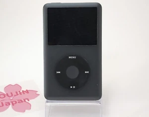 Apple iPod Classic 7.ª generación 160 GB negro MC297J/A A1238 solo Japón - Imagen 1 de 13