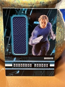 2015 Upper Deck Avengers Age Of Ultron Fabric Relic #AL-P Quicksilver - Picture 1 of 2
