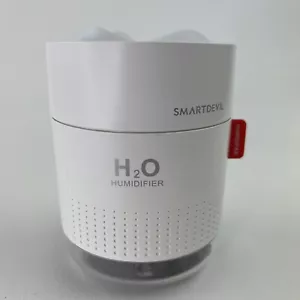 SmartDevil Snow Mountain Desktop Humidifier GXZ-J623 White 500ML New Open Box - Picture 1 of 10