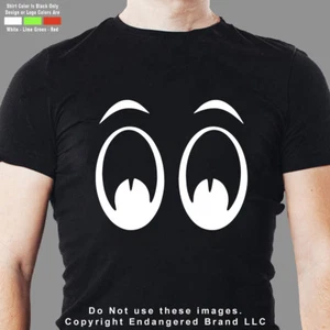 Lustiges Moon Eyes down JDM Auto Kurzarm Herren T-Shirt - Bild 1 von 6