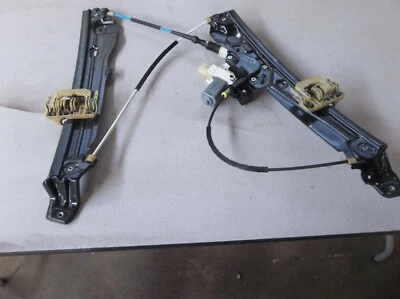 ✪ REGULADOR VENTANA PUERTA DELANTERA IZQUIERDA BMW 550I 535 550 F10 2011-2016 CON MOTOR OEM Foto 1 de 2