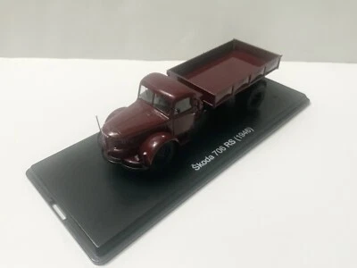 Camión Skoda 706 RS 1946 1/43 granate Premium Classixxs Foto 1 de 4