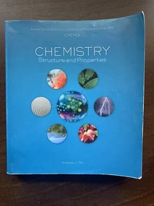Chemistry: Structure and Properties ISBN: 9781323738832  - Picture 1 of 4