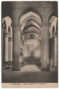 PIACENZA - INTERNO BASILICA S. ANTONINO -88121- - Picture 1 of 1