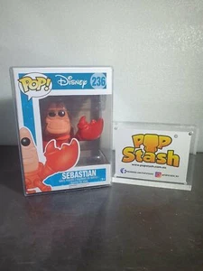 The Little Mermaid - Sebastian Pop! Vinyl Figure - Picture 1 of 6